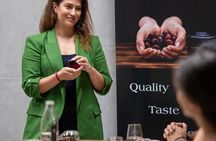 Olive Oil Tasting at a Visitable Bottling Facility in Kalamata