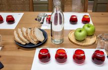 Olive Oil Tasting at a Visitable Bottling Facility in Kalamata