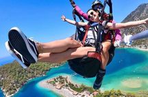 Tandem Paragliding with Professionals in Fethiye, Oludeniz