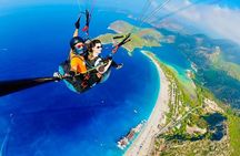 Tandem Paragliding with Professionals in Fethiye, Oludeniz