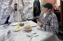 Khinkali Kitchens Tbilisi Food Tour with 12+ Tastings