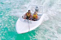 Cancun Speedboat with Crocodile Watching Jungle Tours Adventure