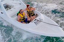 Cancun Speedboat with Crocodile Watching Jungle Tours Adventure