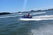 1 Hour Guided Jet Ski Excursion in St Petersburg FL