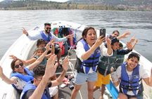 Kelowna Group Parasailing Tour and Boat Ride