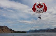 Kelowna Group Parasailing Tour and Boat Ride