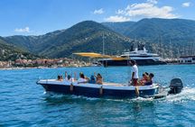 Cinque Terre and Portovenere Boat Tour Wine and Focaccia