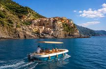 Cinque Terre and Portovenere Boat Tour Wine and Focaccia