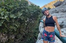 Kourtaliotiko Gorge : Waterfalls Abseiling Experience