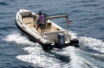 Private Boat Tour to Hvar Vis and Blue Cave Adventure