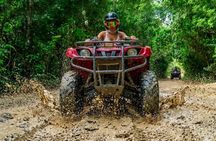 ATV Adventure, Interactive Bridges, Ziplines, Cenote and Lunch