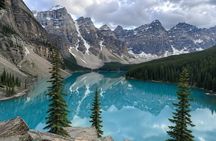 Lake Louise and Moraine Lake Express from Banff
