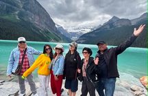 Lake Louise and Moraine Lake Express from Banff