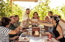 Naxos:Half-day cooking class at Basiliko Farm