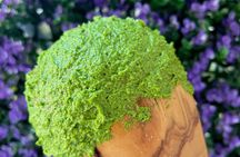 Mortar pesto lesson with World Champion and local Menu