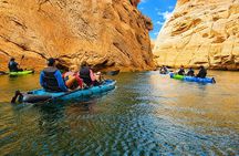Antelope Canyon Pedal Kayak and Swim a Slot Canyon Tour