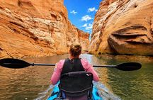 Antelope Canyon Pedal Kayak and Swim a Slot Canyon Tour