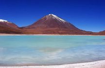 Uyuni Salt Flats 3-day tour, ending in San Pedro de Atacama