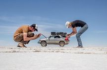 Uyuni Salt Flats 3-day tour, ending in San Pedro de Atacama