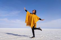 Uyuni Salt Flats 3-day tour, ending in San Pedro de Atacama