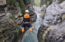 Water canyon circuit in Mexico