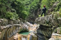 Water canyon circuit in Mexico
