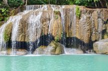 Private Erawan Waterfall & Death Railway Tour from Kanchanaburi