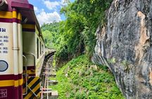 Private Erawan Waterfall & Death Railway Tour from Kanchanaburi