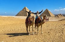 Private Giza Pyramids,Grand Egyptian Museum & Museum Civilization