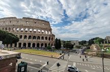 Exclusive Colosseum Private Tour with Arena Access Up to 7 Guests