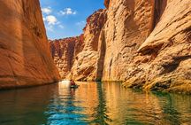 Antelope Canyon Pedal Kayak and Swim a Slot Canyon Tour