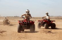 Agafay Desert Quad Bike & Camel Ride with Atlas Mountains Lunch