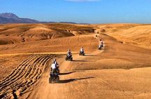 Agafay Desert Quad Bike & Camel Ride with Atlas Mountains Lunch