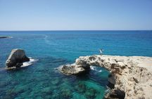 From Limassol: Agia Napa - Nissi Beach