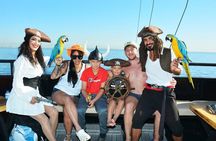 Antalya Pirate Boat at Düden Waterfall With Lunch and Soft Drinks