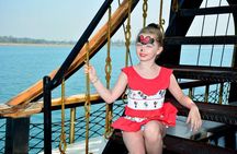 Antalya Pirate Boat at Düden Waterfall With Lunch and Soft Drinks