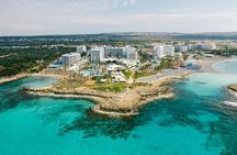 From Limassol: Agia Napa - Nissi Beach