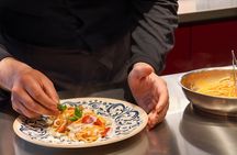 Sorrento Chefs Table Cooking Show and Wine Pairing with Sommelier