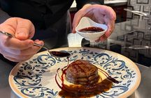Sorrento Chefs Table Cooking Show and Wine Pairing with Sommelier
