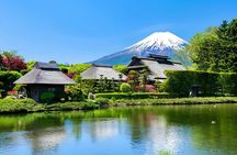From Tokyo: Mt. Fuji 6 Attractions: Lake Kawaguchi, Oshino Hakkai