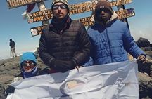 Kilimanjaro Climb via Lemosho Route for 7 Day (All Inclusive)