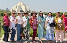 3 Day Private Golden Triangle Tour to Agra and Jaipur From Delhi