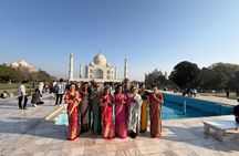All Inclusive Taj Mahal Tour by Car from Delhi