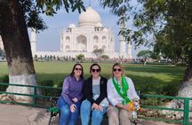 All Inclusive Taj Mahal Tour by Car from Delhi
