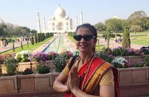 Taj Mahal Day from Delhi by Car.