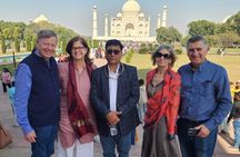 Taj Mahal Day from Delhi by Car.