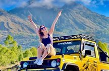Mount Batur Sunrise Jeep Adventure with Hot Springs