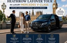 Heathrow Layover: London Tour in a Luxury Mercedes V-Class