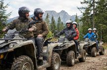 From Krakow: Zakopane Quad Adventure & Chochołów Thermal Baths