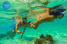 Ile Aux Cerfs full day shared catamaran with BBQ lunch & drinks
